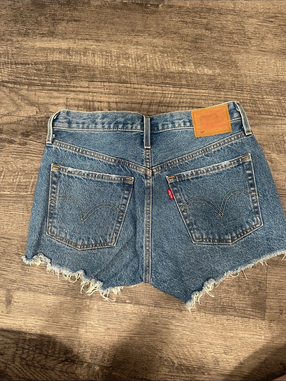 Levi’s 501 Denim Shorts